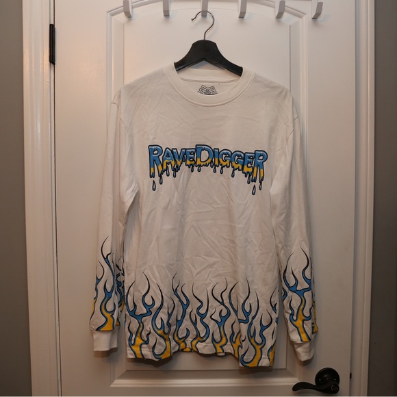 PALACE Ravedigger Long Sleeve Shirt - Picture 1 of 5